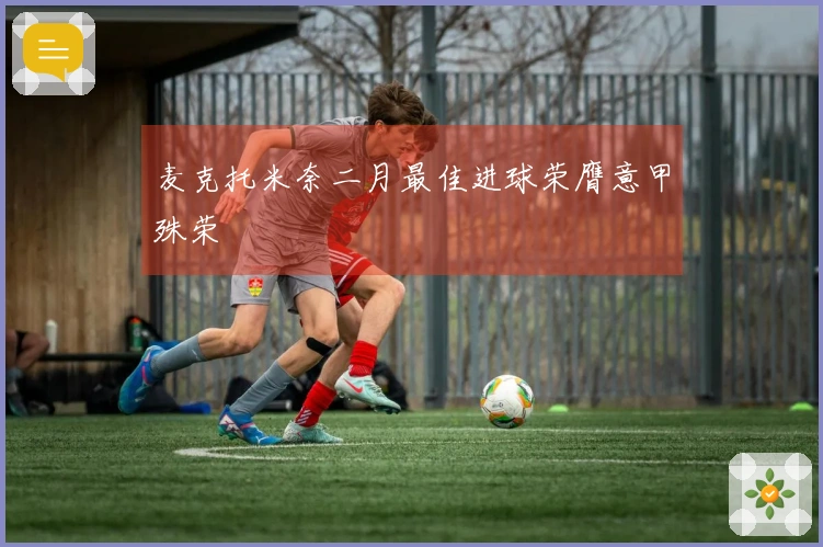 麦克托米奈二月最佳进球荣膺意甲殊荣