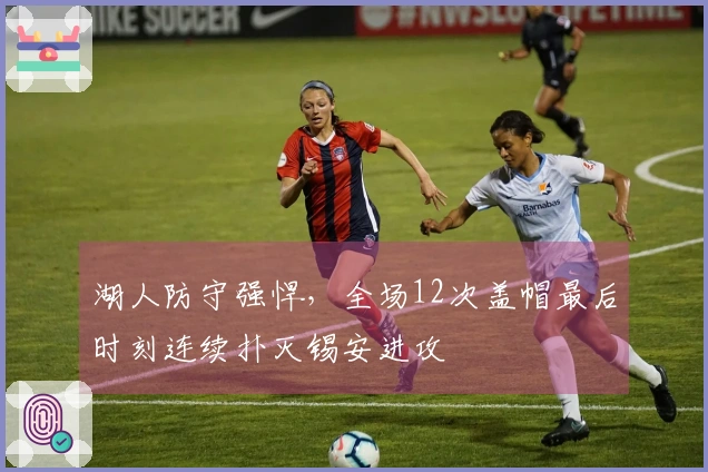 湖人防守强悍，全场12次盖帽最后时刻连续扑灭锡安进攻