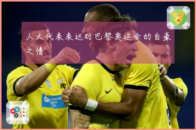 人大代表表达对巴黎奥运会的自豪之情